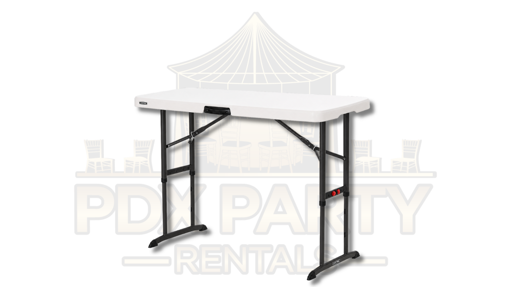4ft Rectangular Table