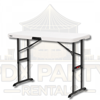 4ft Rectangular Table