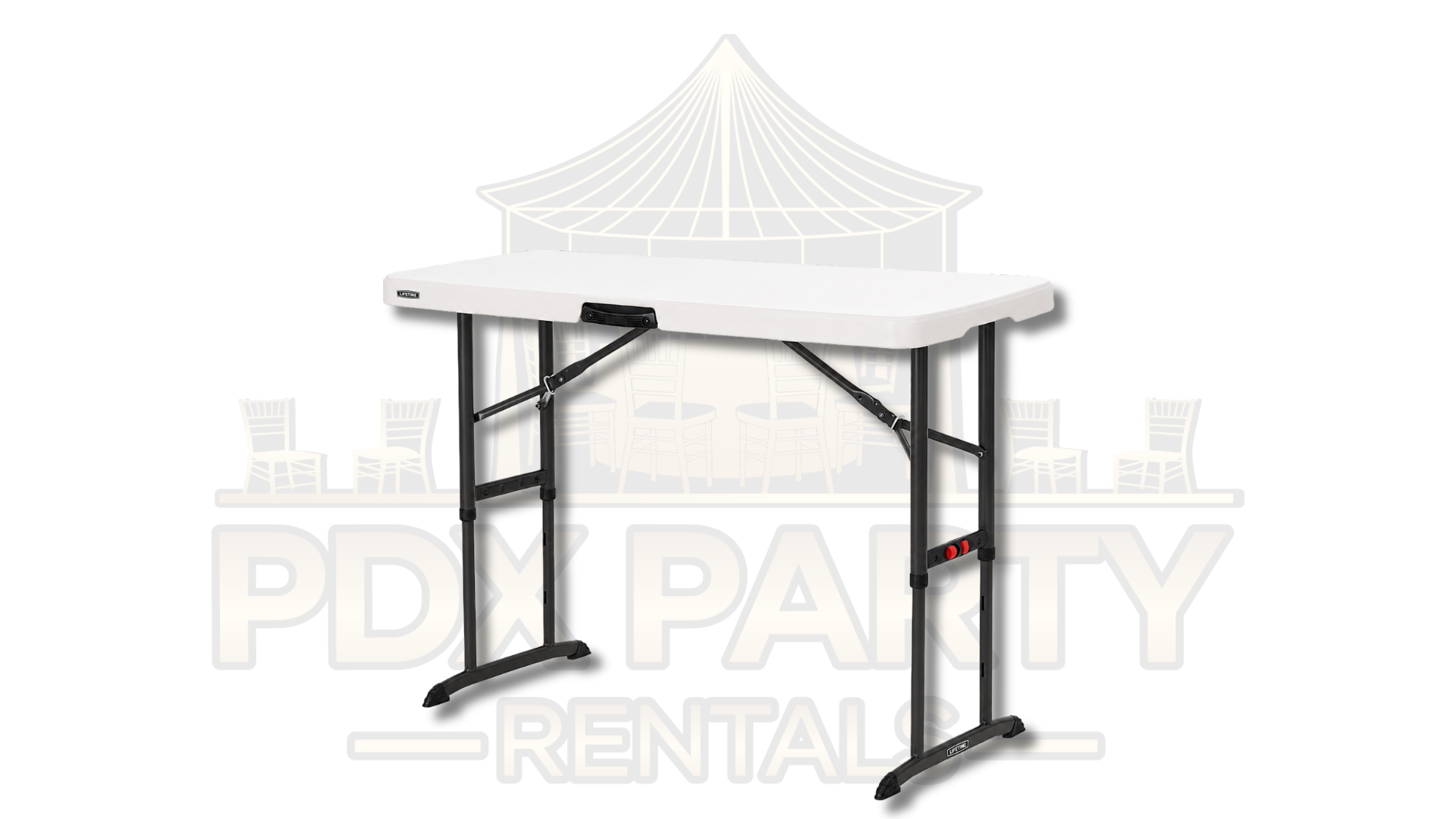 4ft Rectangular Table
