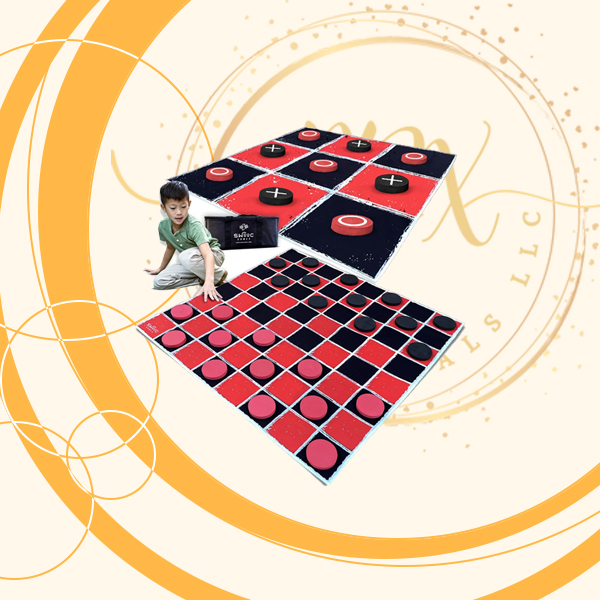 Checkers and Tic Tac Toe