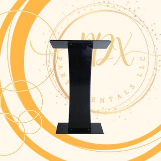 Acrylic Podium Stand