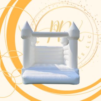White Bounce House