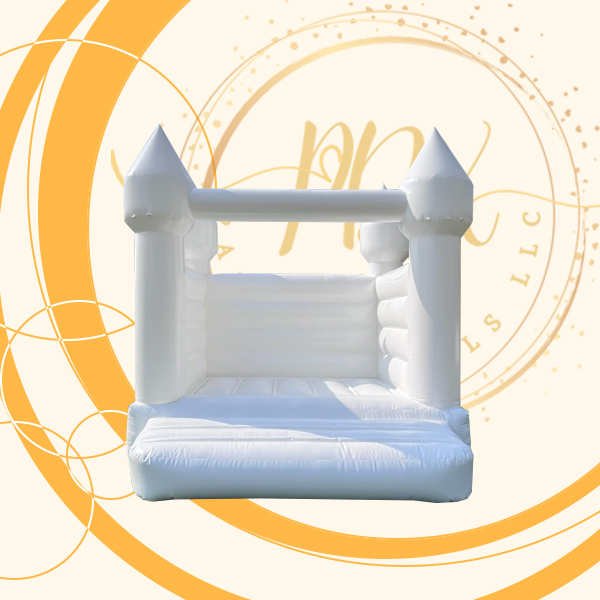 White Bounce House