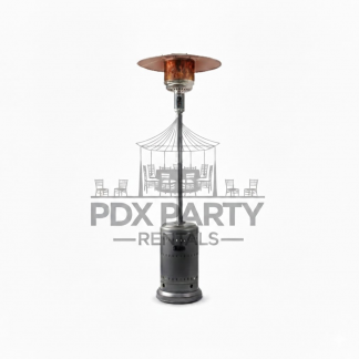 Mushroom Patio Heater rental,event planning, party supplies, equipment rental, celebration, party rentals near me, professional setup