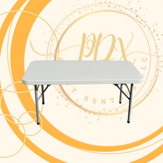 4ft Rectangular Table