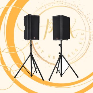 Powered Speakers Set