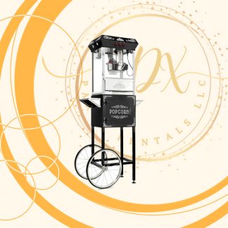 Popcorn Machine With Cart