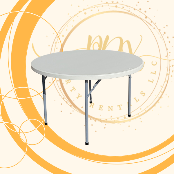 60” Round Table