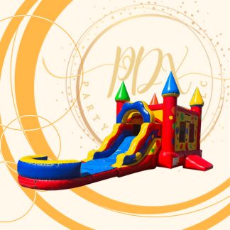 Bounce House Balloons With Pool or Stopper