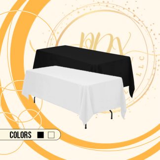8FT Tablecloth Full Drop