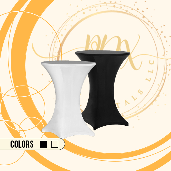 30" Cocktail Table Spandex