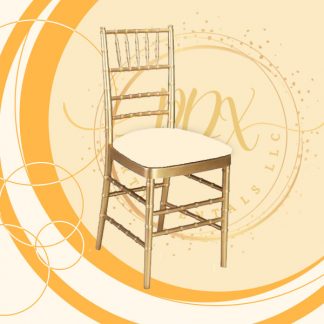 Gold Chiavari Chair