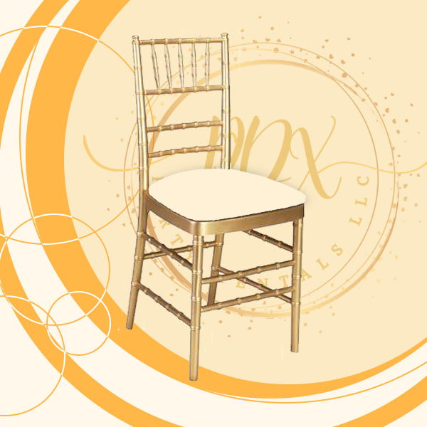 Gold Chavari Chair
