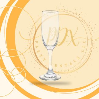 Champagne flute glass rack of 36