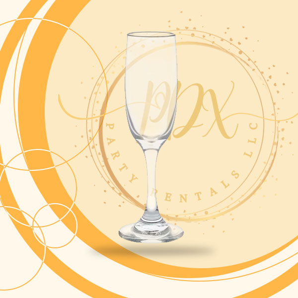 Champagne flute glass rack of 36