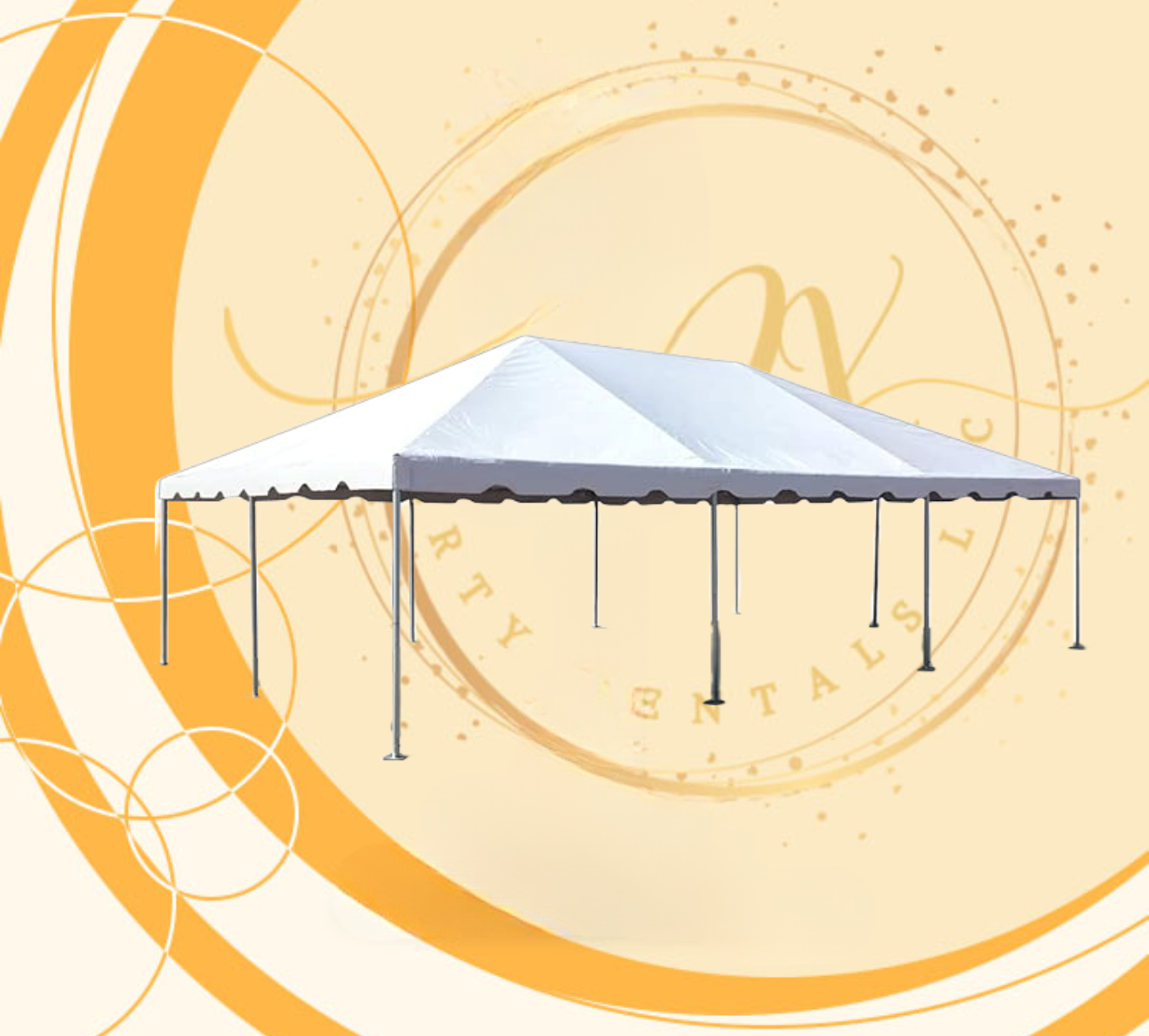 20x30 Frame Tent