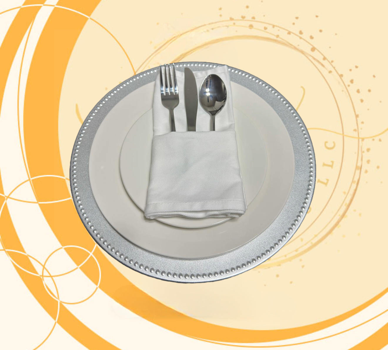 Silver Dinner Set