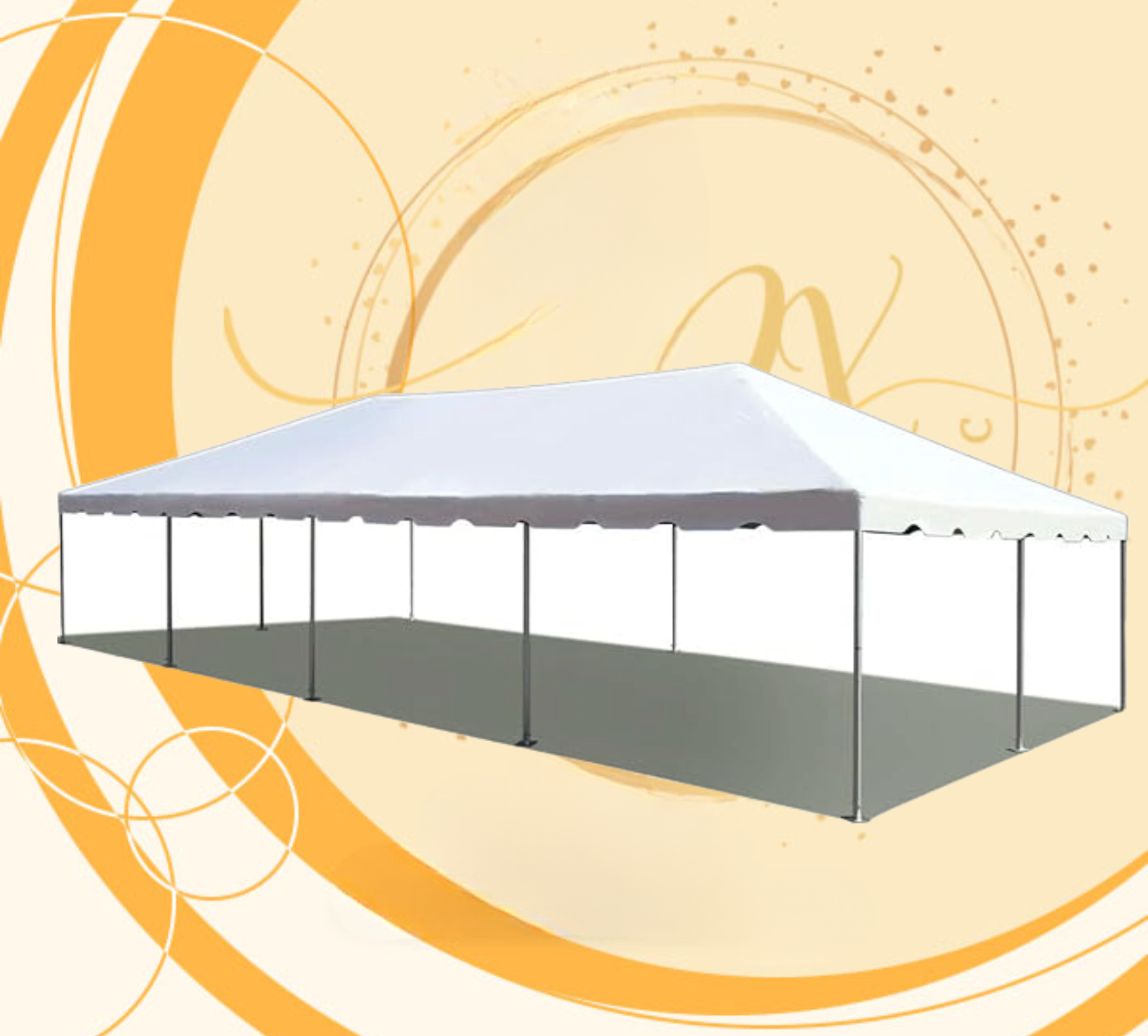 20x40 Frame Tent