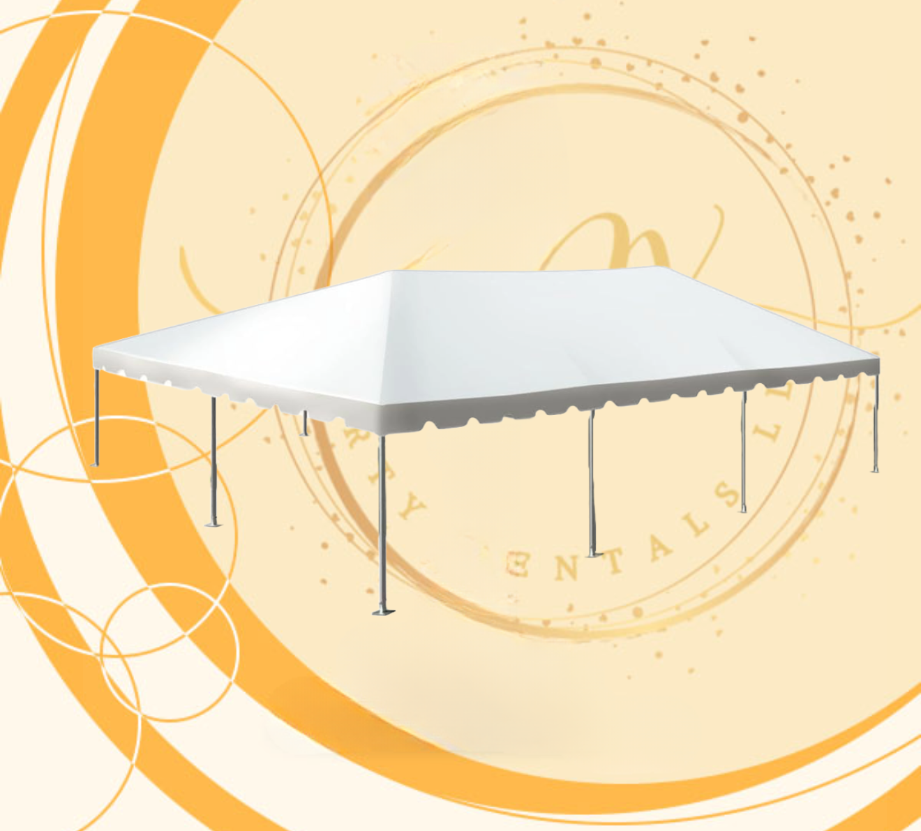 30x45 Frame Tent