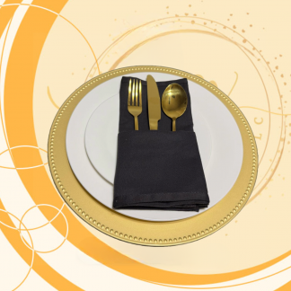 Gold Dinner Set