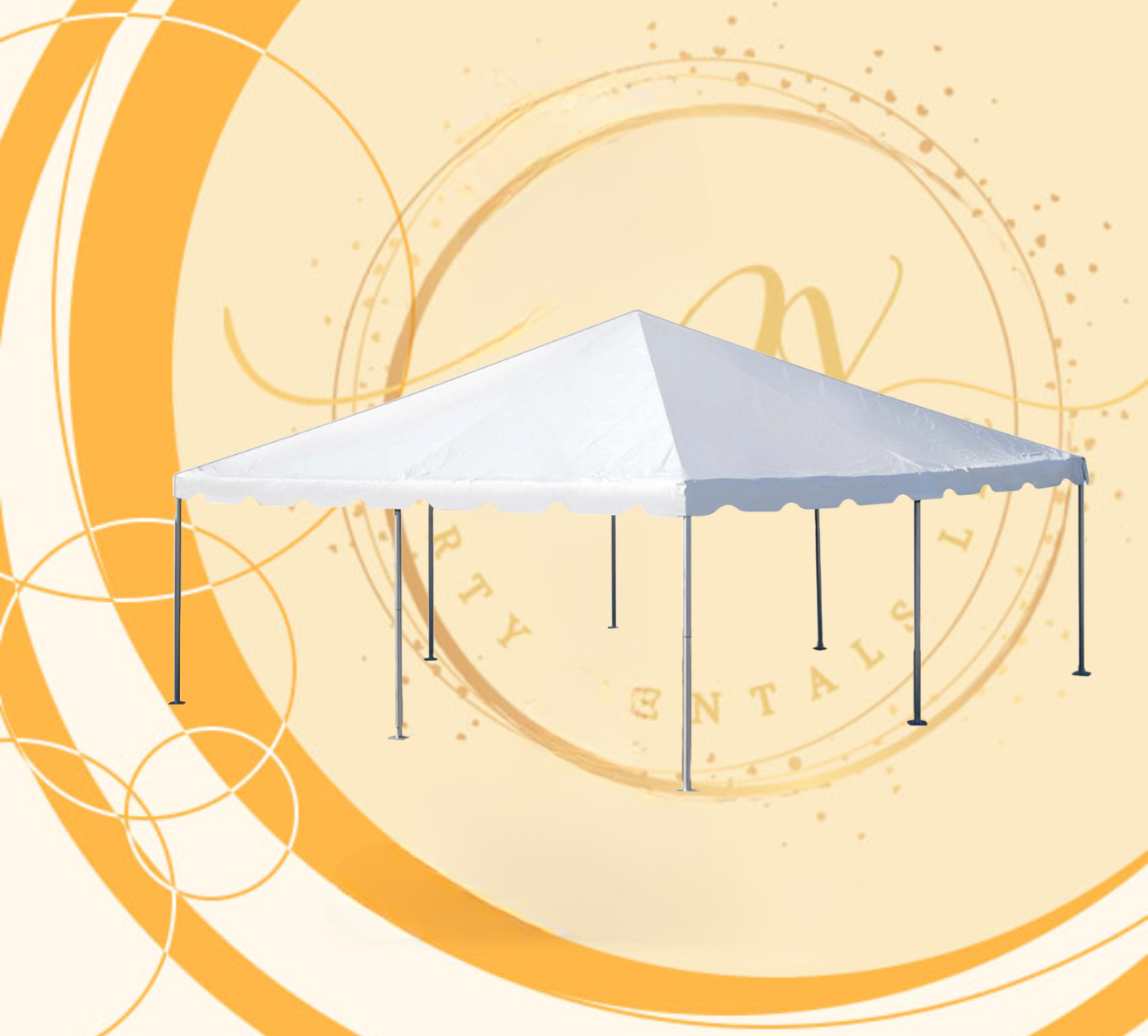 20x20 Frame Tent