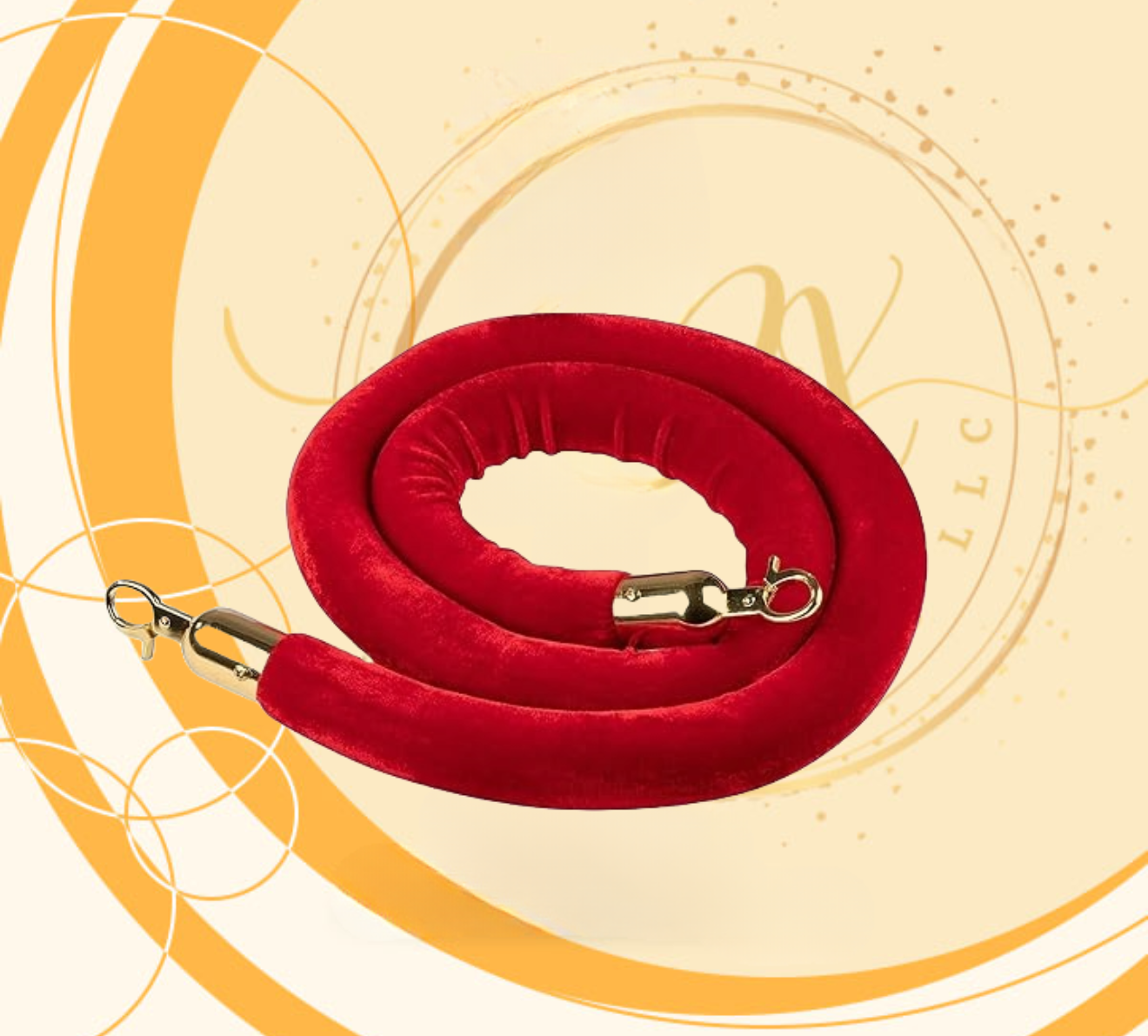 5' Aisle rope