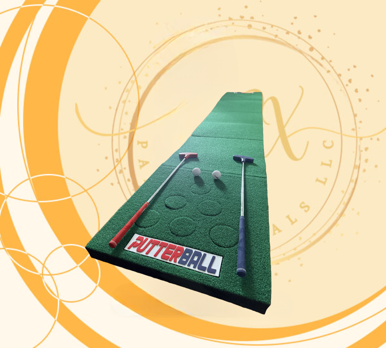 Golf Putting Game