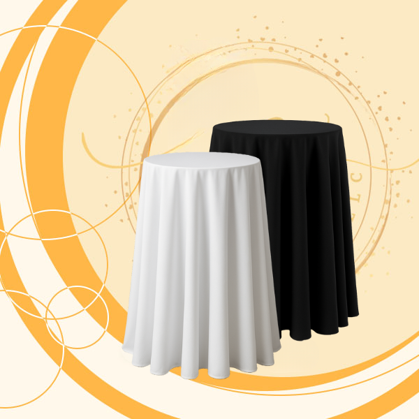 Cocktail Table Tablecloth