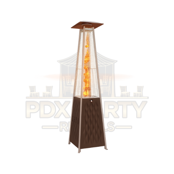 Pyramid Patio Heater