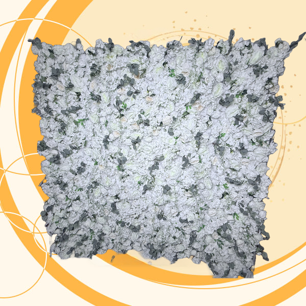 Flower wall backdrop