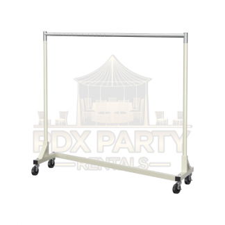 5' Coat/ Garment rack