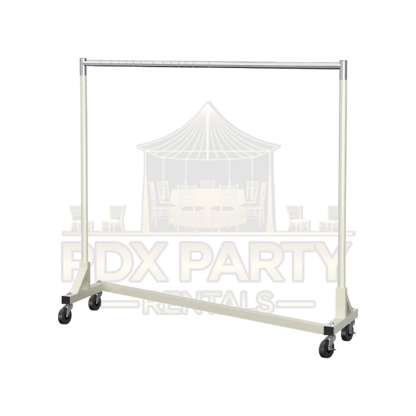 5' Coat/ Garment rack