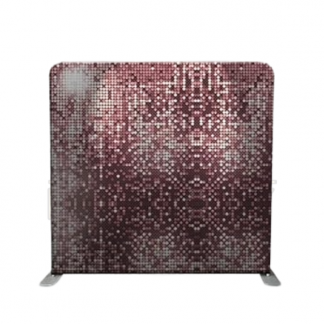 Pink Haze Shimmer Backdrop