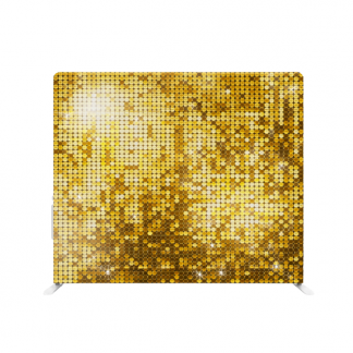 Gold Haze Shimmer Backdrop