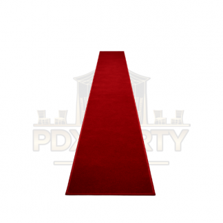 Aisle Red Carpet (3' x 20') 
