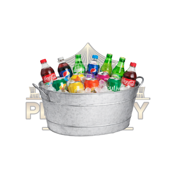 Beverage Galvanized Tub