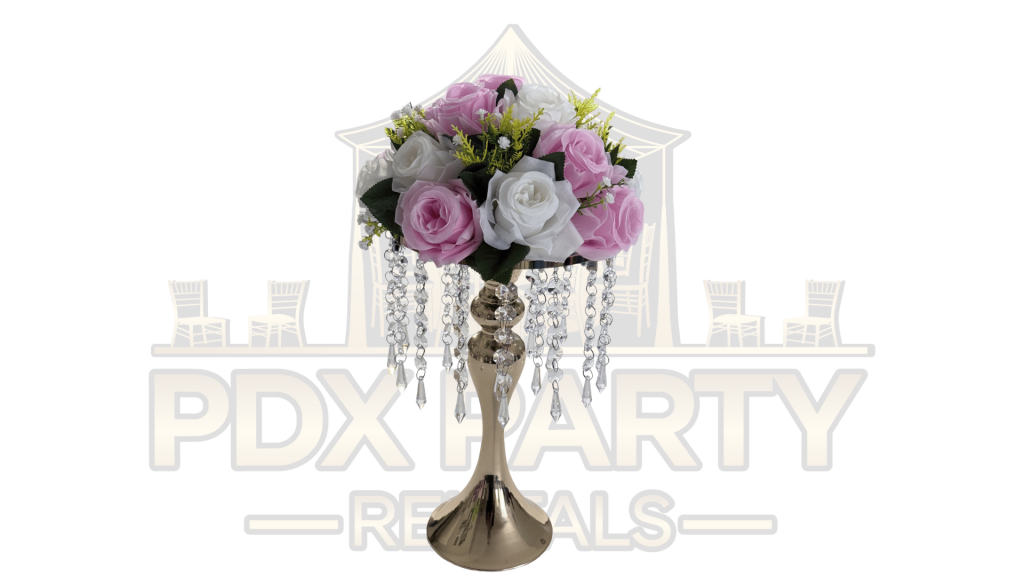 Flower Ball W/ Stand