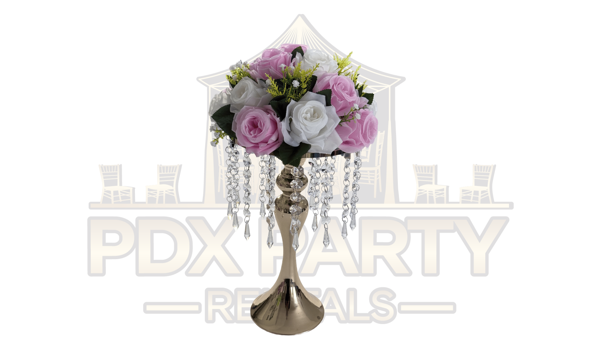 Flower Ball W/ Stand