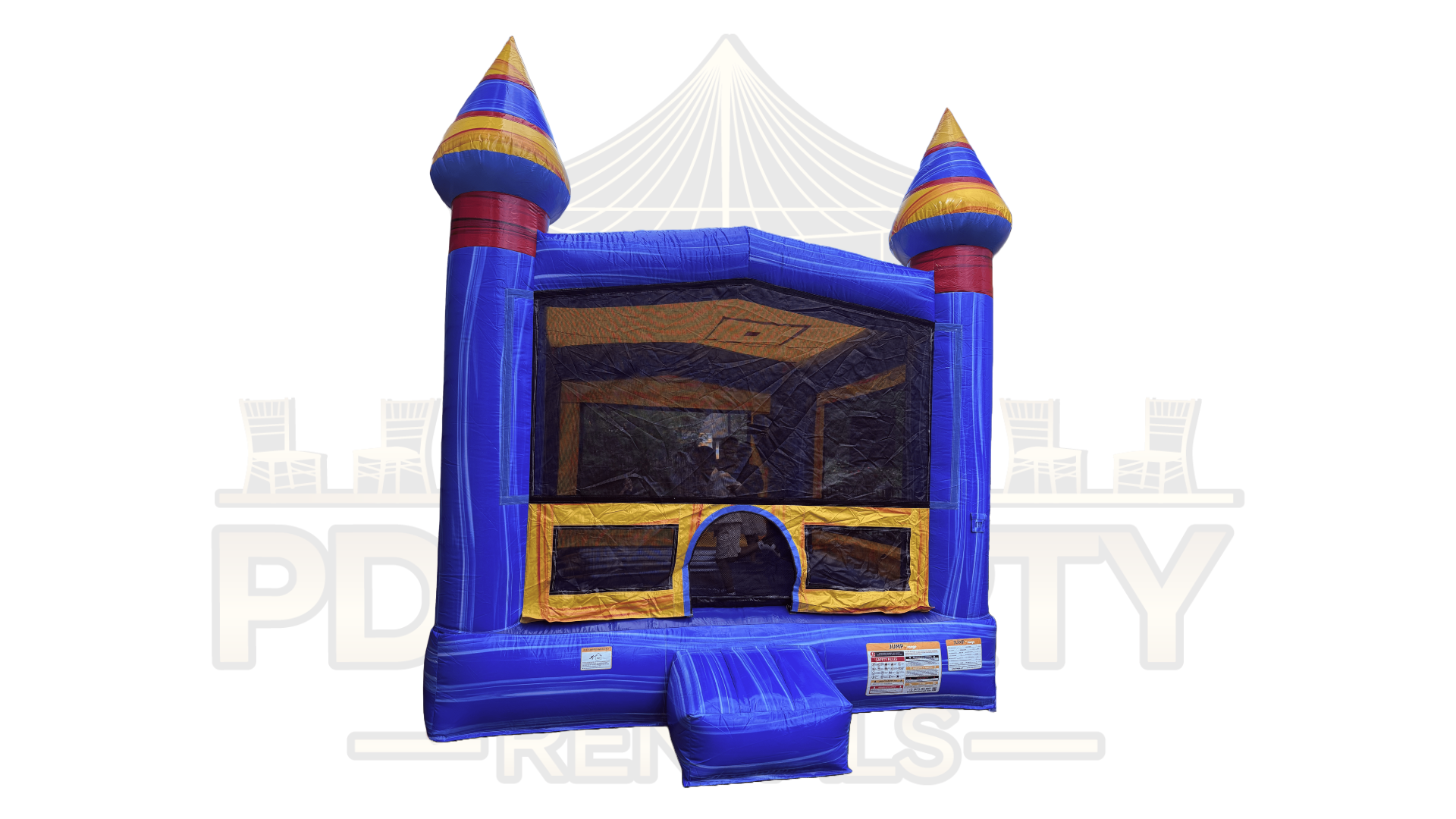 13' x 13' Artic Bounce House