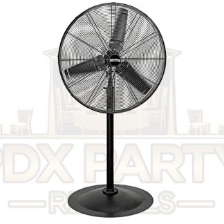 30" Pedestal Fan w/stand