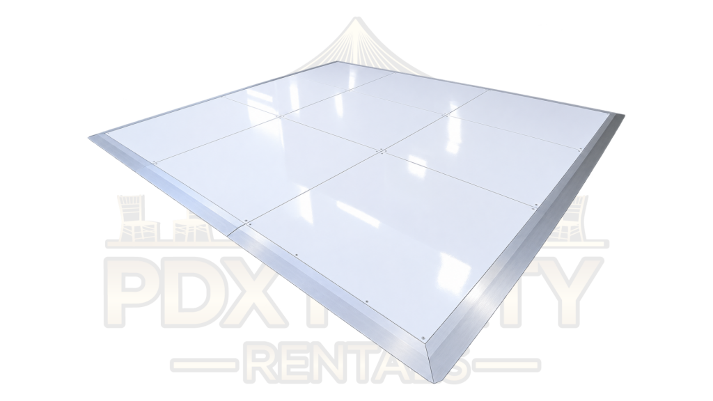 White Dance Floor