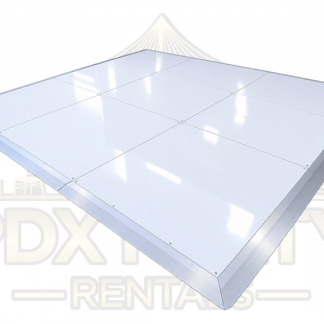 White Dance Floor