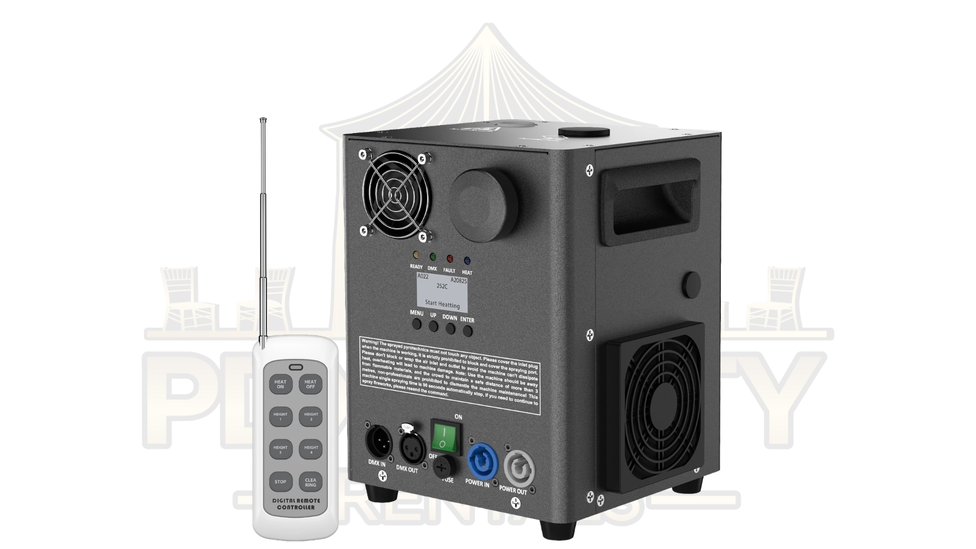 Cold Spark Machine